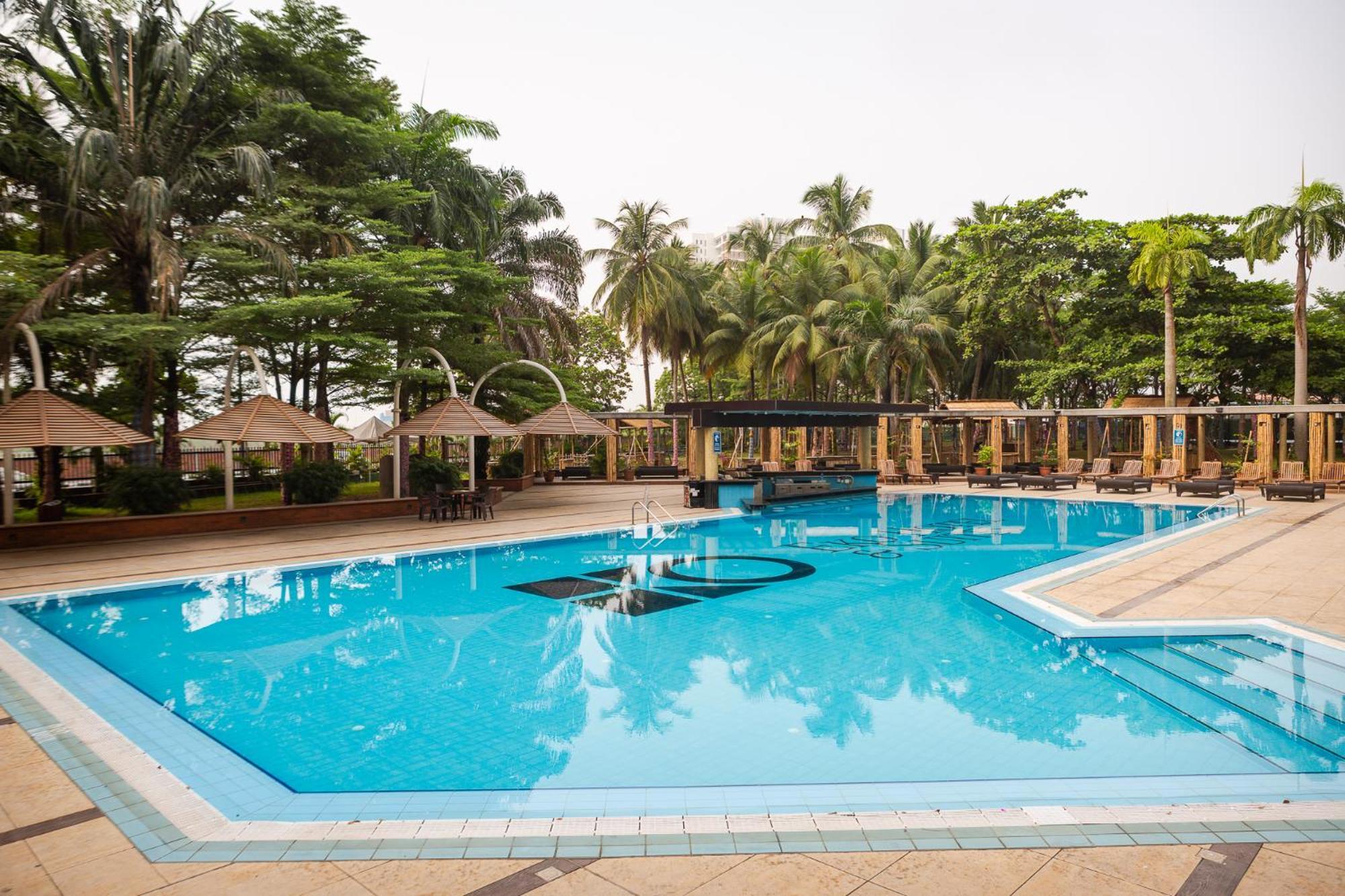 Eko Hotel Gardens Лагос Экстерьер фото