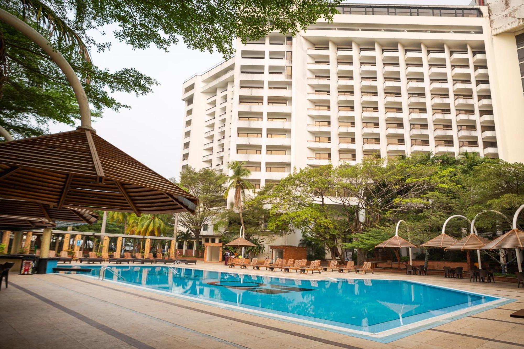 Eko Hotel Gardens Лагос Экстерьер фото