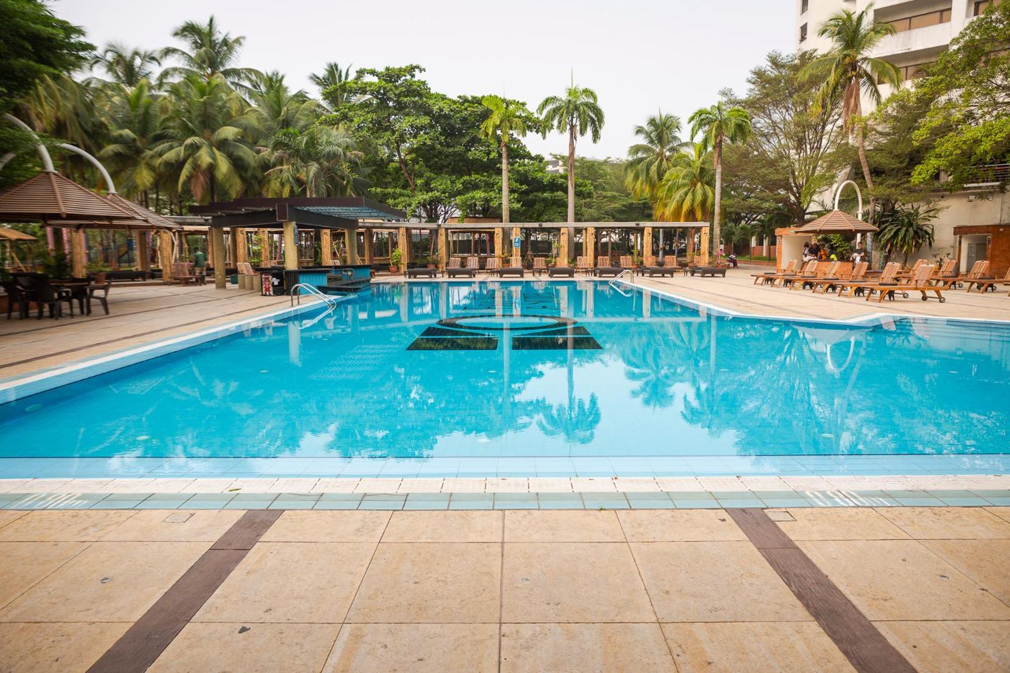 Eko Hotel Gardens Лагос Экстерьер фото
