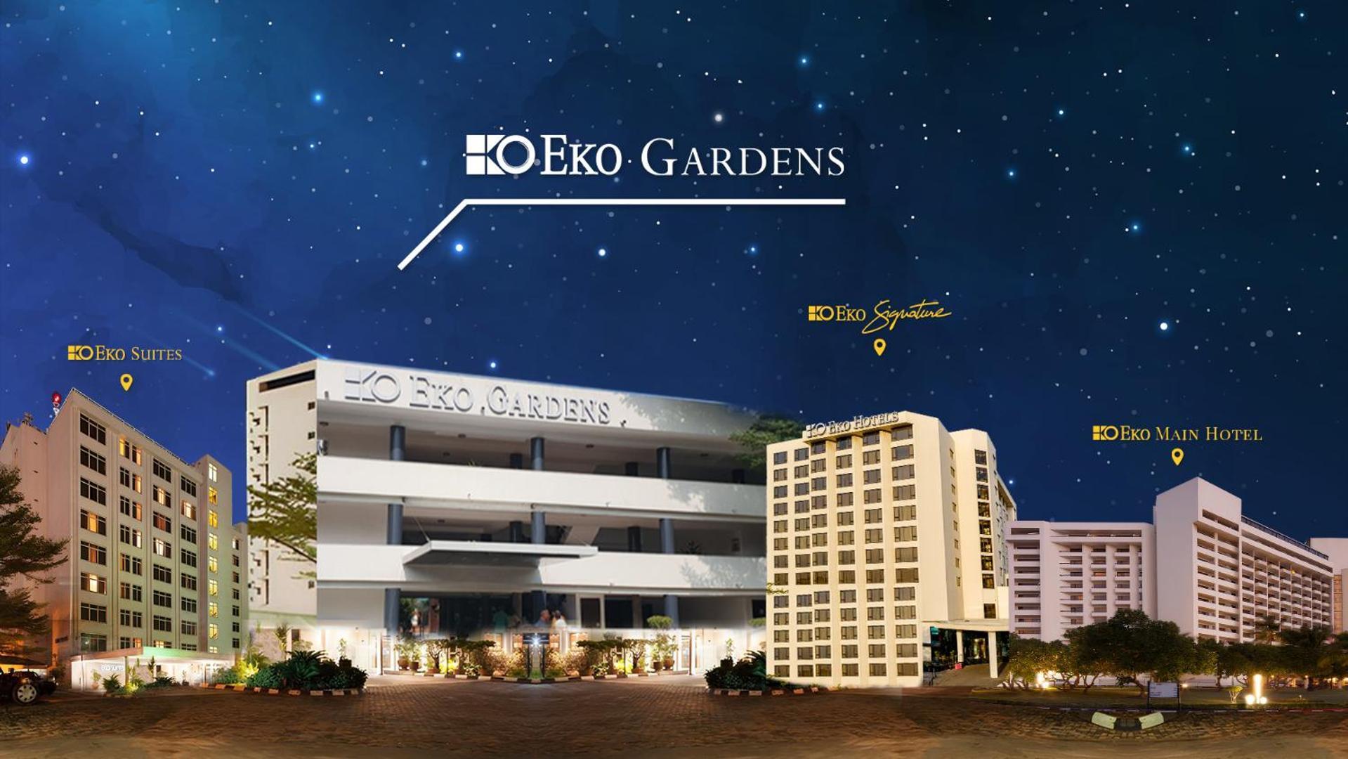 Eko Hotel Gardens Лагос Экстерьер фото